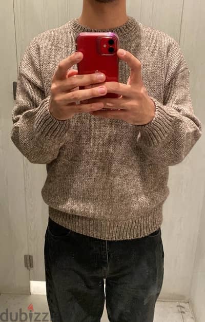 بلوفر سويتر من محل Or جديد تماما pullover sweater