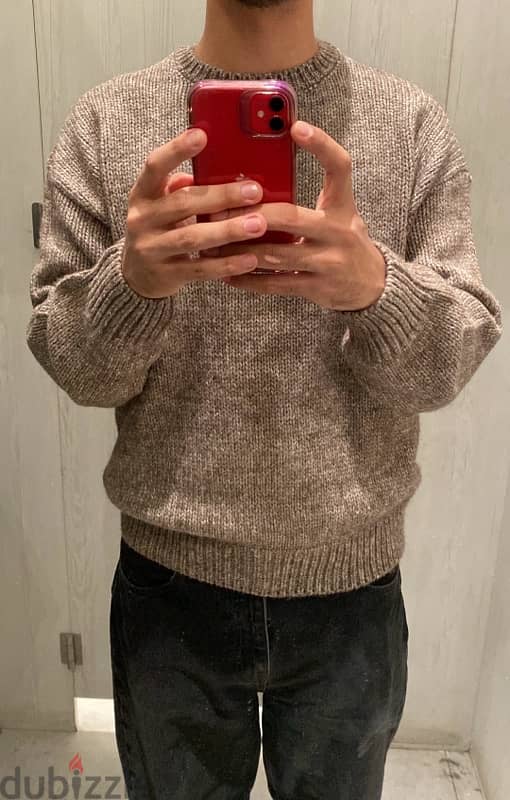 بلوفر سويتر من محل Or جديد تماما pullover sweater 0