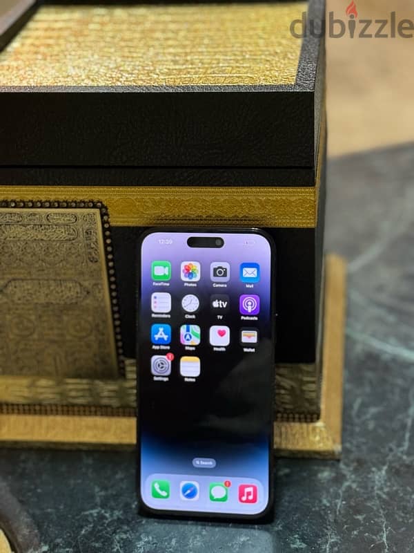 iPhone 14 Pro Max ٢٥٦ جيجا بطاريه ٨٨٪؜ سليم  وتر بروف وبدون جمارك 2