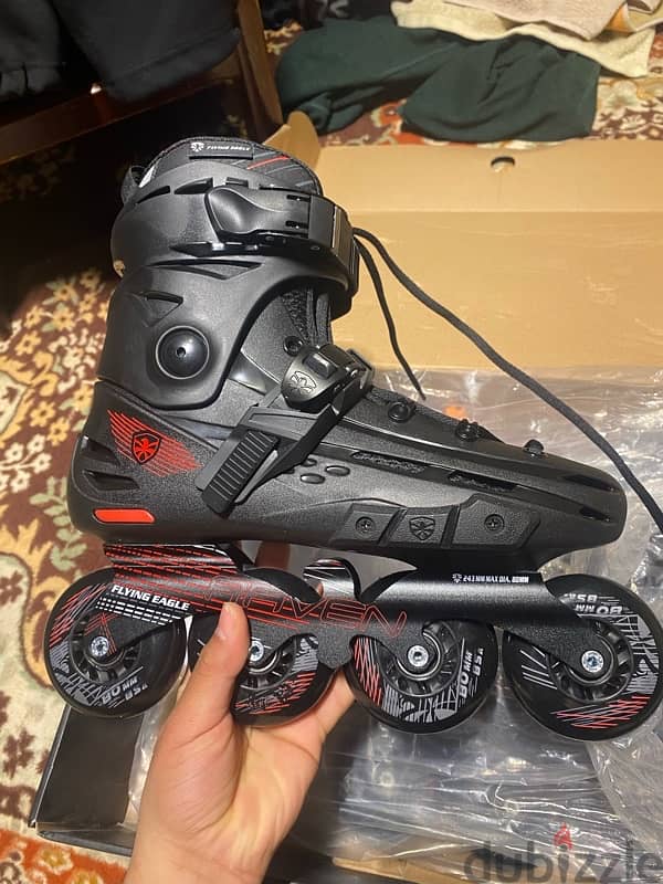 Flying Eagle F4 RAVEN Inline Skates 2