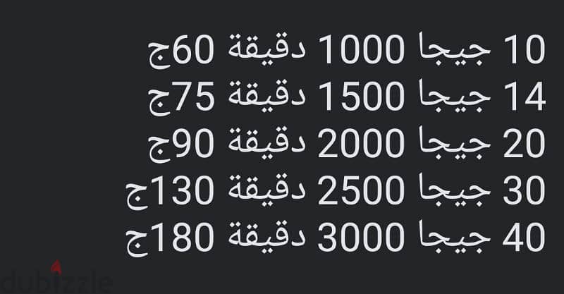 باقات نت ودقايق فودافون واورانج واتصالات. 0