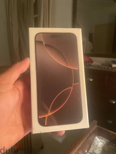 Brand New Sealed Ipone 16 Pro Max 512GB