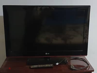 LG 32 Inch LCD TV