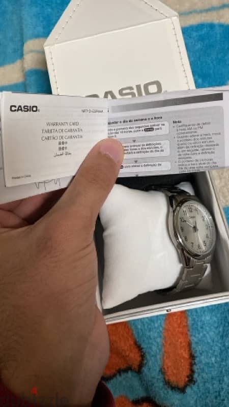 orignal casio watch for men 1