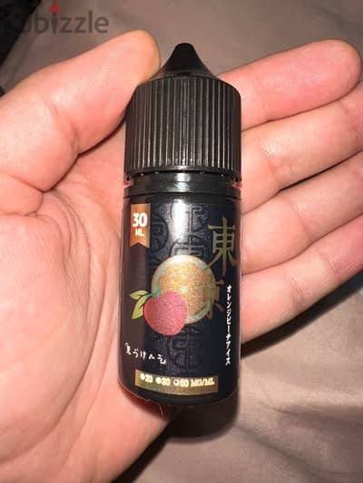 tokyo premium e-liquid 50mg salt nic