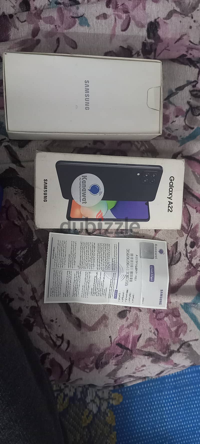 samsung a22 5