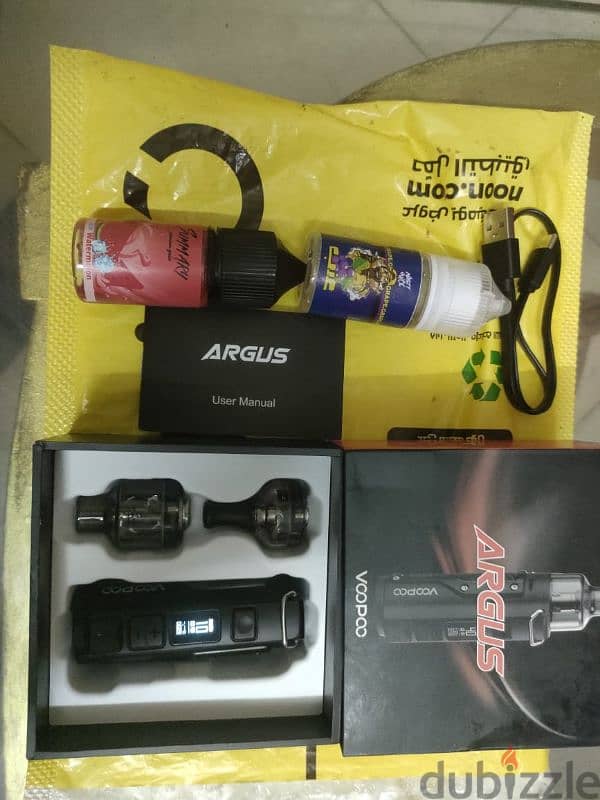 Vape Argus mtl ، dl 1