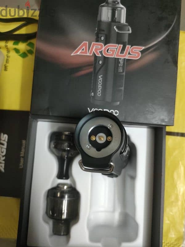 Vape Argus mtl ، dl 4