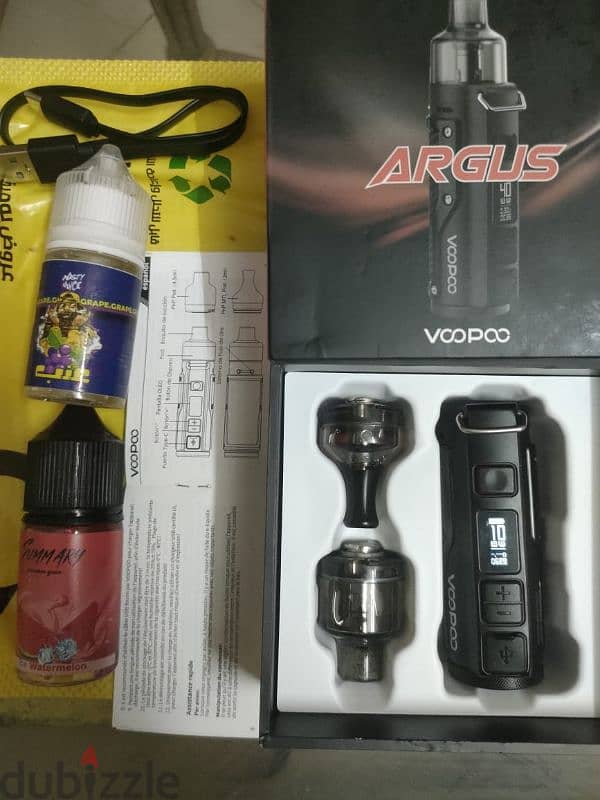 Vape Argus mtl ، dl 5