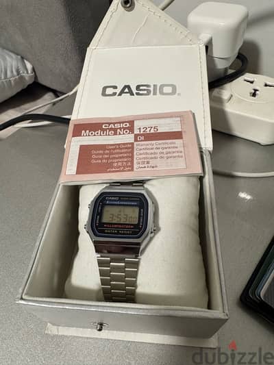 casio original watch just used one time