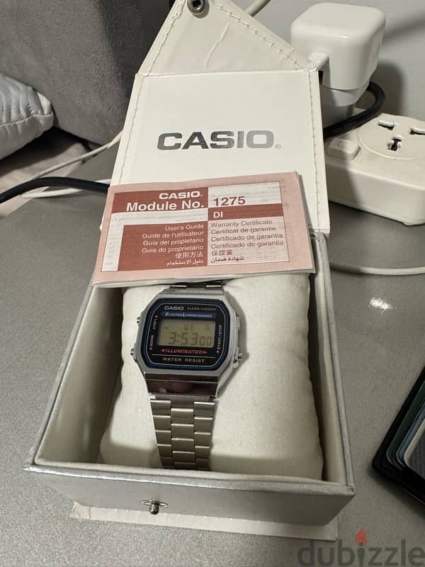 casio original watch just used one time 0