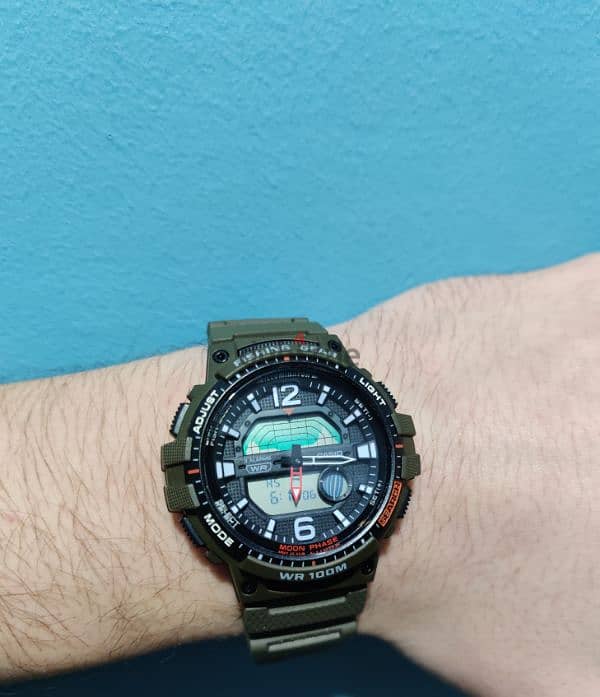 Casio WSC-1250H 1