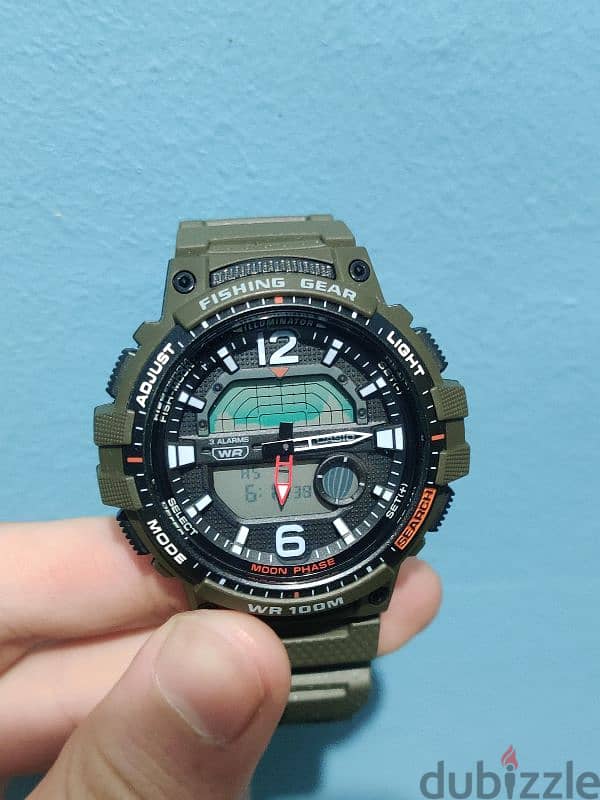 Casio WSC-1250H 2