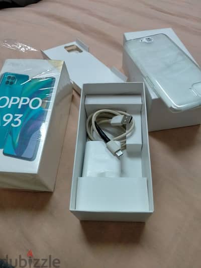 oppo a93 128/8+3 بلزقة الضهر استعمال خفيف