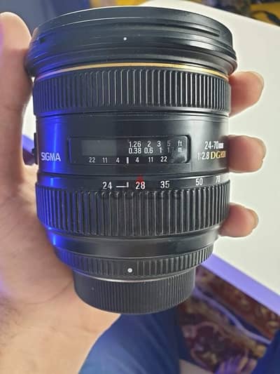 Sigma 24-70 for Nikon