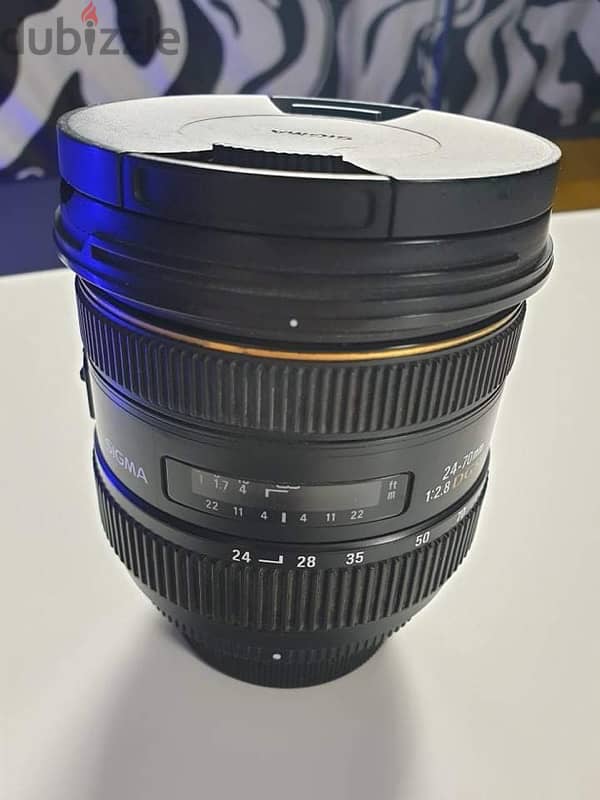 Sigma 24-70 for Nikon 11