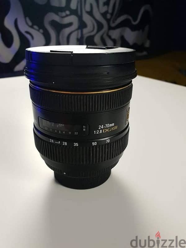 Sigma 24-70 for Nikon 13