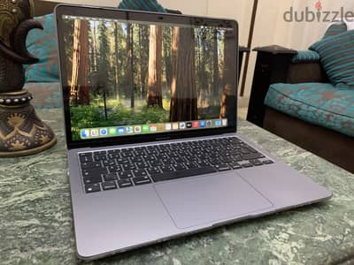 Macbook Air M1 / 8G Ram / 256 SSD استعمال شخصي