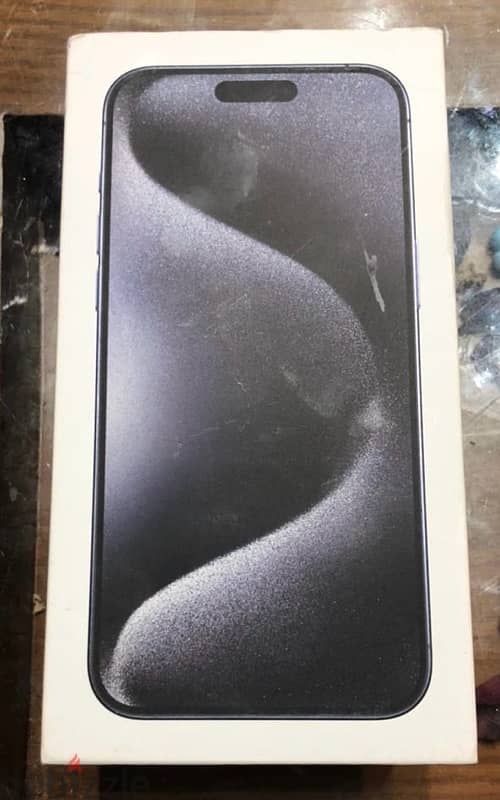 iphone 15 pro max 256 giga للبيع بحالة الزيرو 2