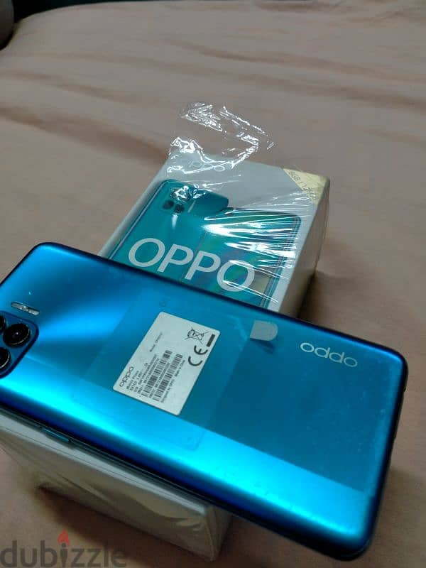 oppo a93 128/8+3 بلزقة الضهر استعمال خفيف 11