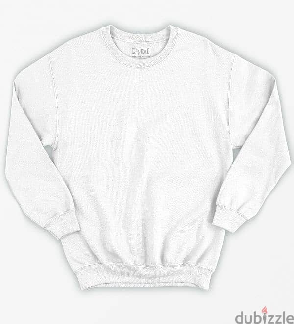 Classic Sweatshirt | Unisex | made of two-layers Mixed Cotton. 1