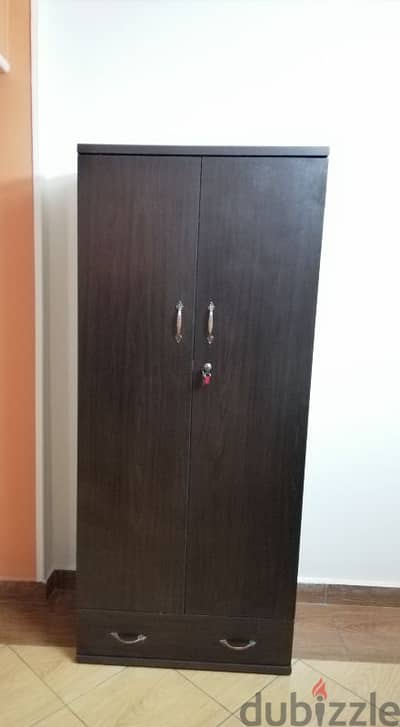 Cupboard  دولاب ملابس 2 باب خشب MDF