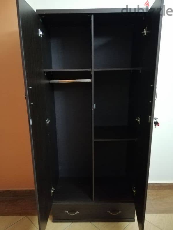 Cupboard  دولاب ملابس 2 باب خشب MDF 1