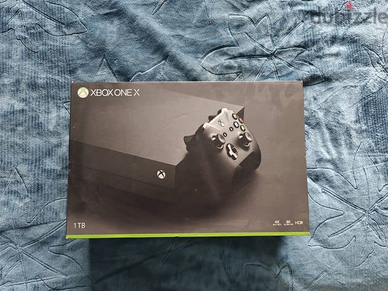 Xbox one x 4k 0