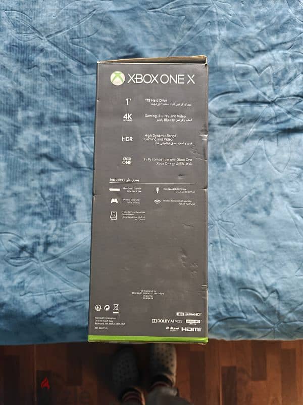 Xbox one x 4k 3