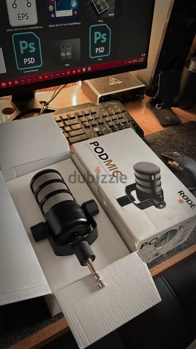 RODE POD mic