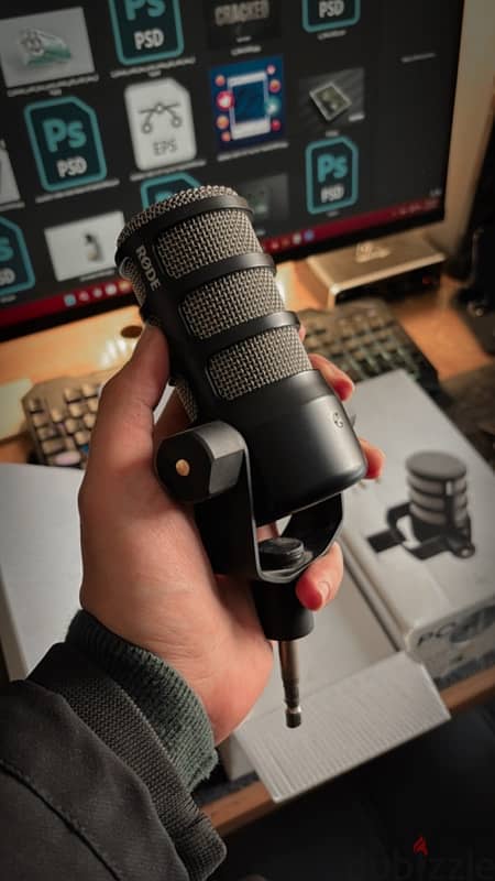 RODE POD mic 1