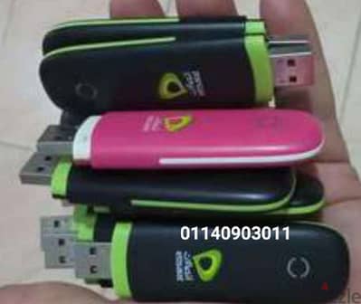 فلاشة نت مستعملة بحالة ممتازة 3G اتصالات وفودافون
