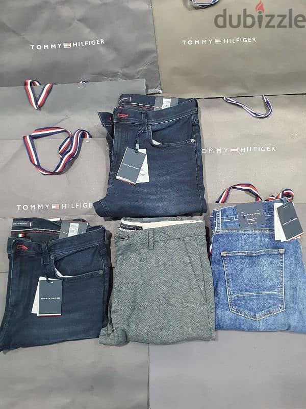 بنطلونات  TOMMY HILFIGER  اورجينال بنص تمنها فى التوكيل 19