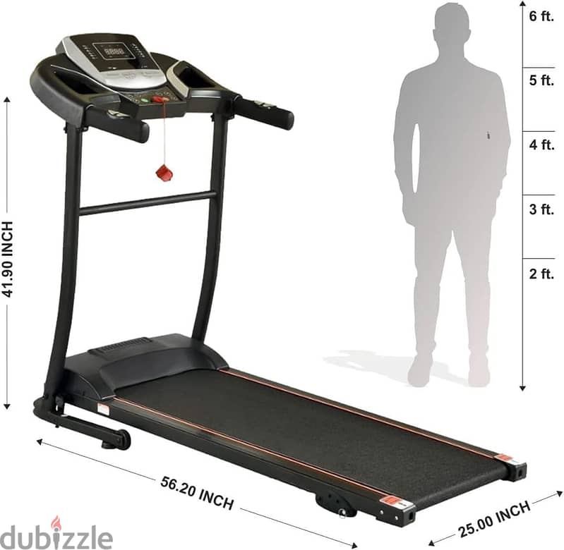 Topfit treadmill MT-333 Hammer 120kg 2