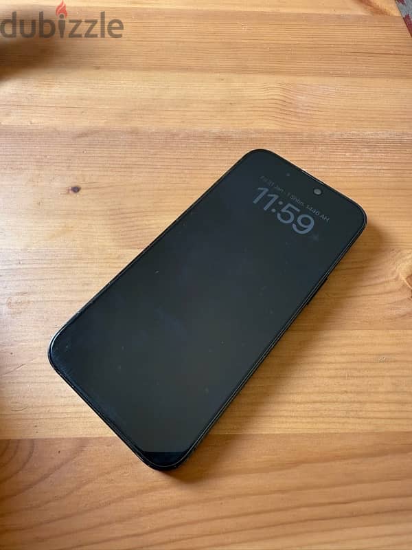 iPhone 14 Pro Max 256 GB Space Black 0