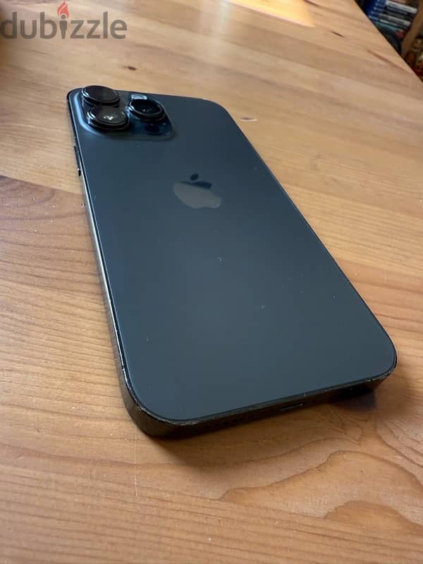 iPhone 14 Pro Max 256 GB Space Black 5