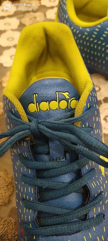 حذاء كرة قدم ترتان diadora 0