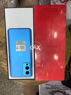 OnePlus 9 5G dual sim 256/12G Blue جديد فتحت علبة 0