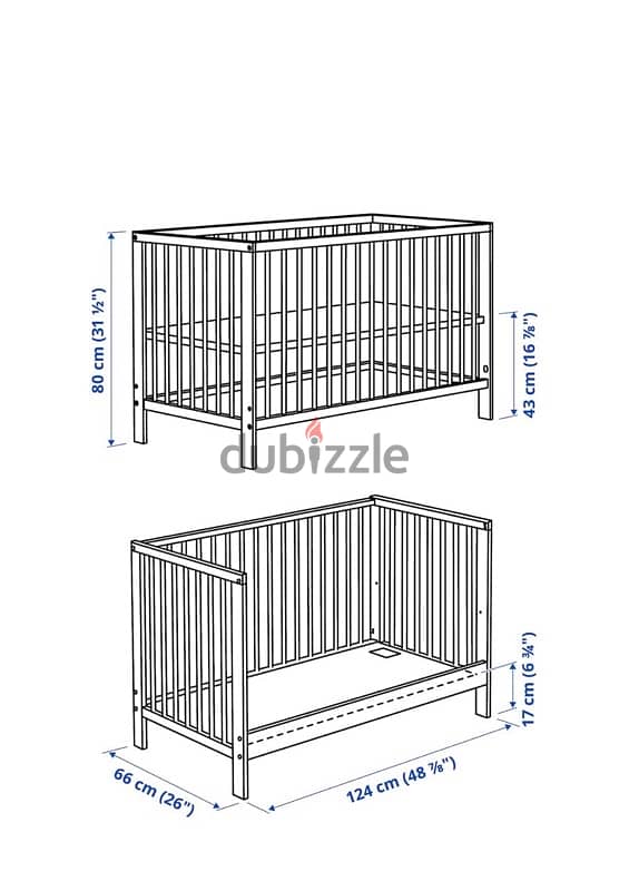 baby cot 1