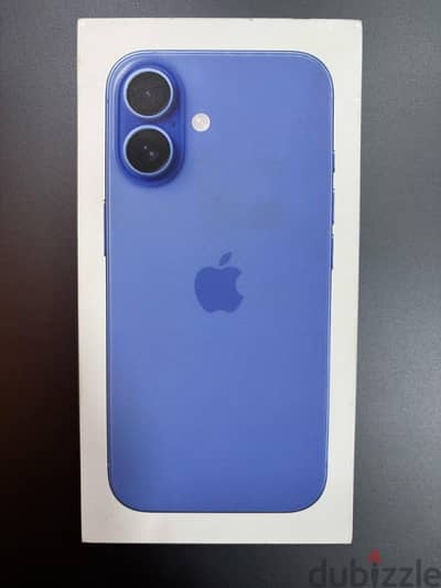 Iphone 16 256gb Ultramarine