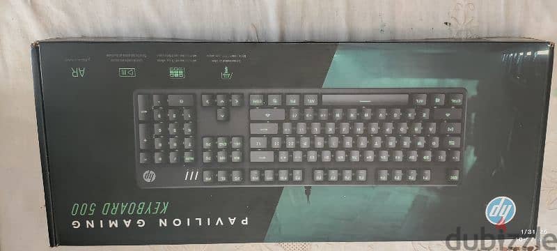 hp pavilion 500 keyboard 0