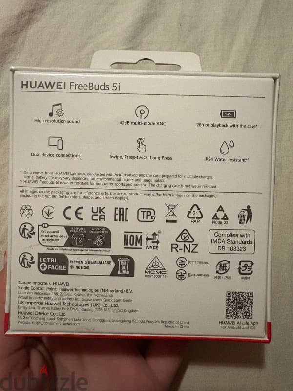 HUAWEI FreeBuds 5i 1