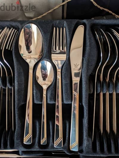 Solingen German cutlery set