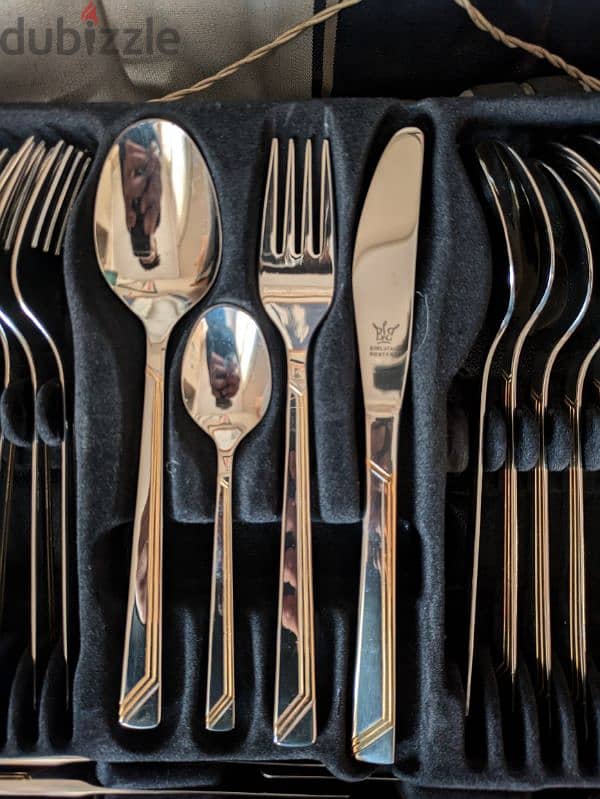 Solingen German cutlery set 0