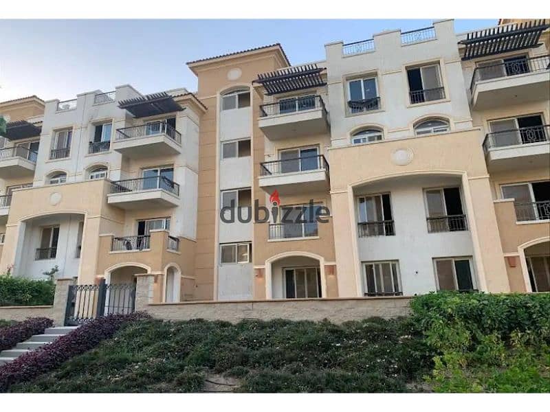 Semi-finished resale penthouse for sale in Stone Residence, New Cairo 0