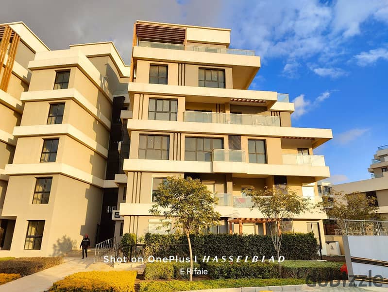 شقة ريسيل للبيع متشطبة بالكامل بالمطبخ والتكيفات  في سوديك فيليت التجمع الخامس Sodic Villette - Golden New cairo square 0