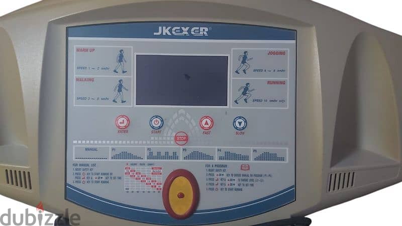 JKEXER Treadmill - مشاية كهربائية 1