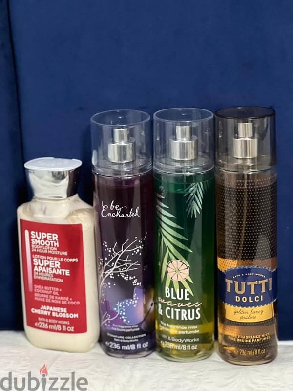 bath and body mists new 1