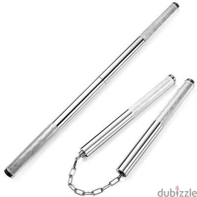 martial arts metal nunchucks toy 1pc joinable bars