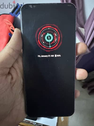 Nubia Red magic 5g 12gb/256gb للبيع